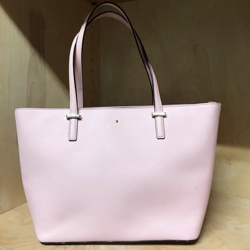 Pink Kate Spade tote